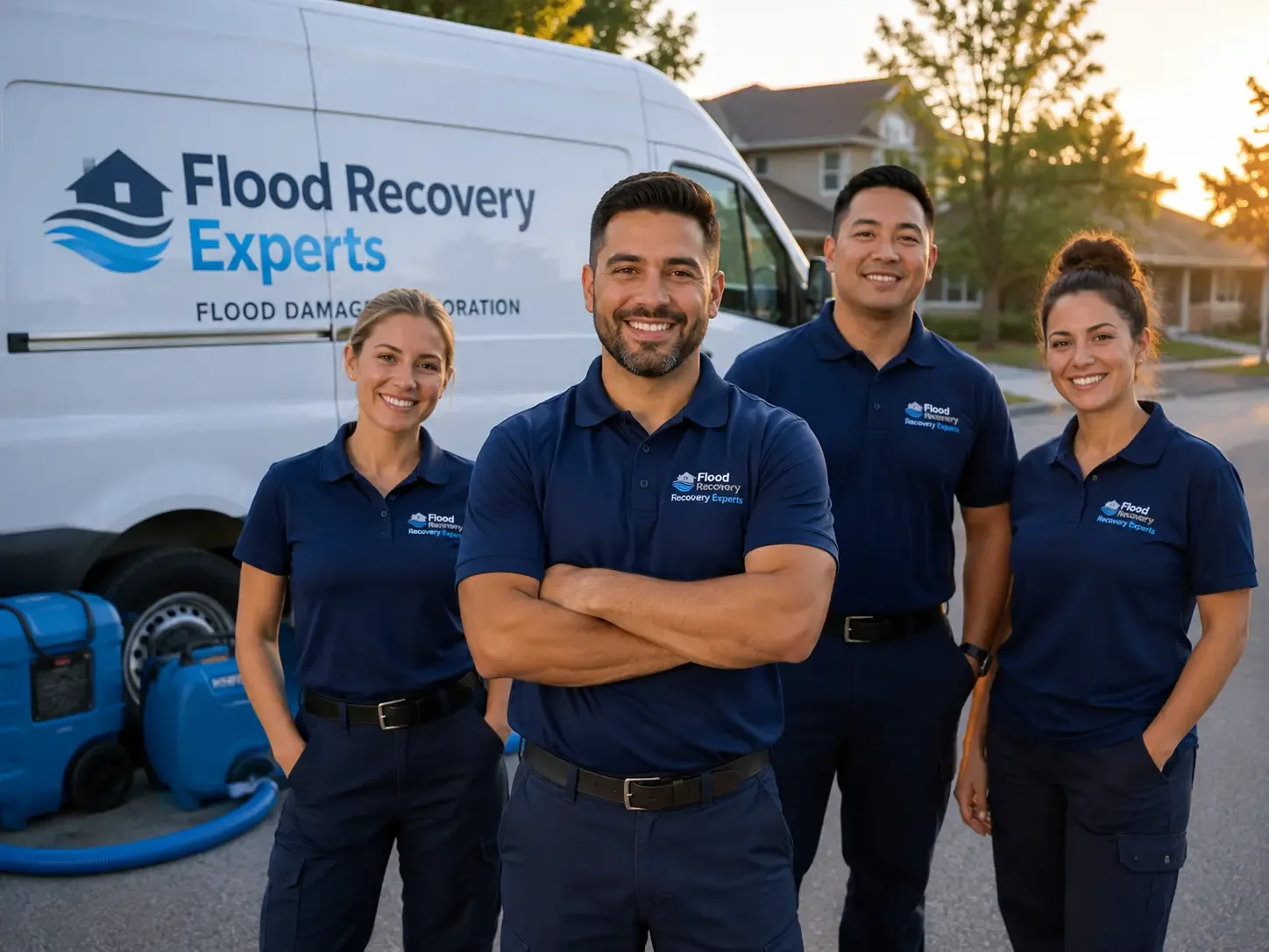 Flood Damage Cleanup company in Holcomb, MS